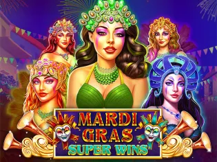 Mardi Gras Super Wins screenshot