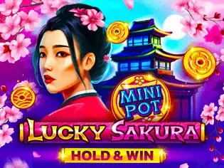 Lucky Sakura Hold And Win screenshot
